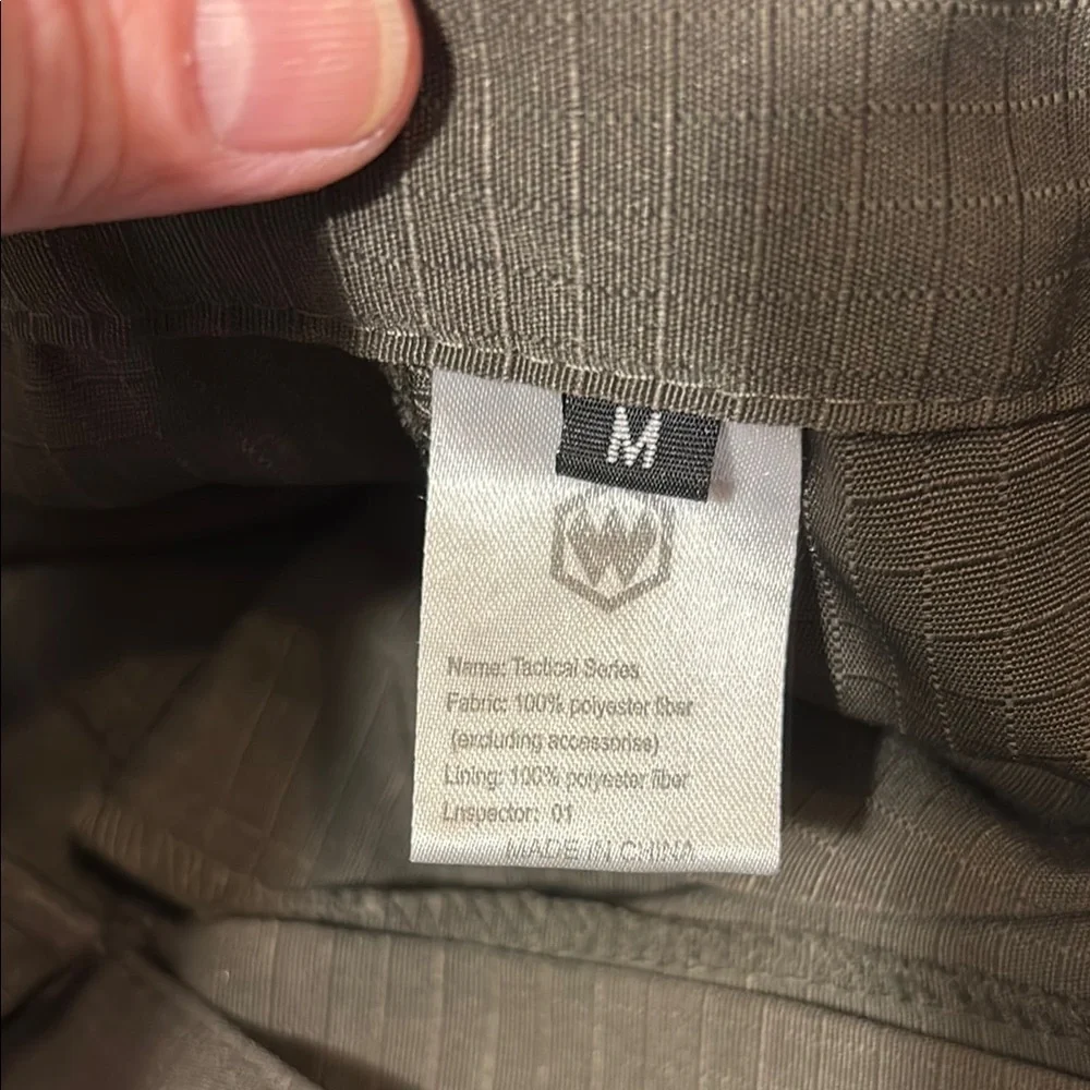 Green Cargo Tactical Series Pants  Relaxed Fit